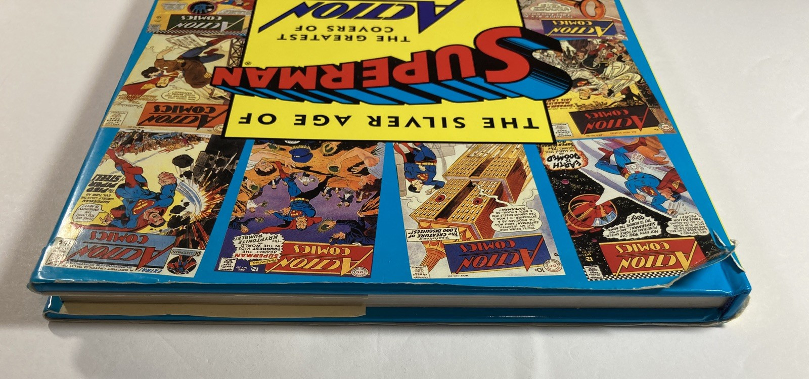 The Silver Age of Superman The Greatest Covers of Action Comics ’50s to the ’70s