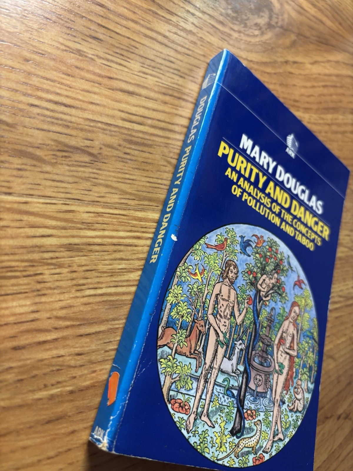 Purity and Danger : An Analysis of the Concepts of Pollution and Taboo by…