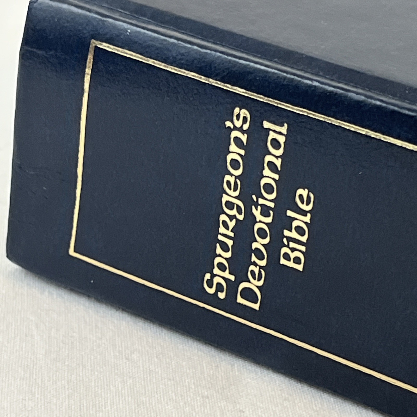 Spurgeons Devotional Bible Hardcover 1984 Baker Book House