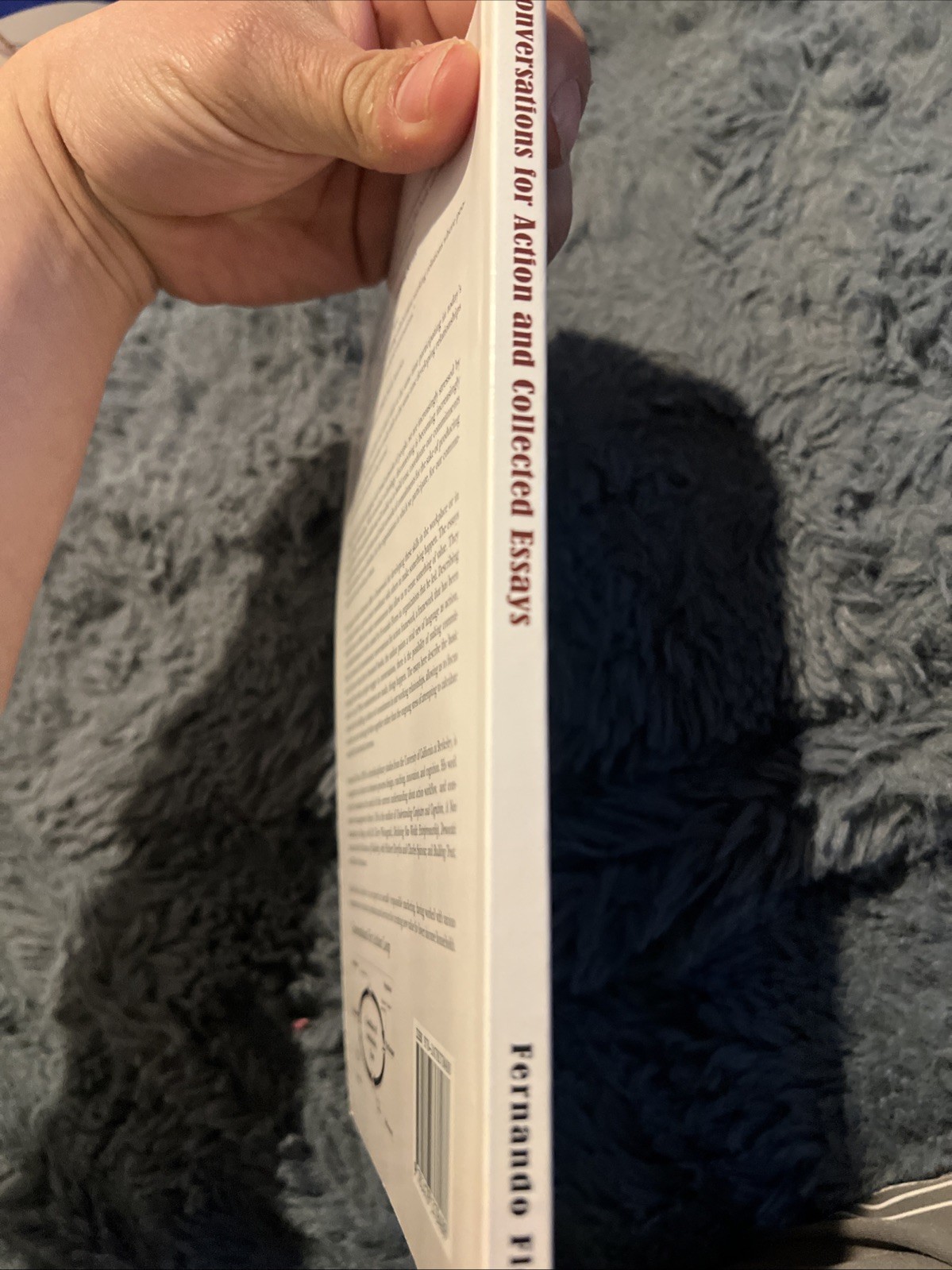 Conversations For Action and Collected Essays: Instilling a Culture of Co.. B976