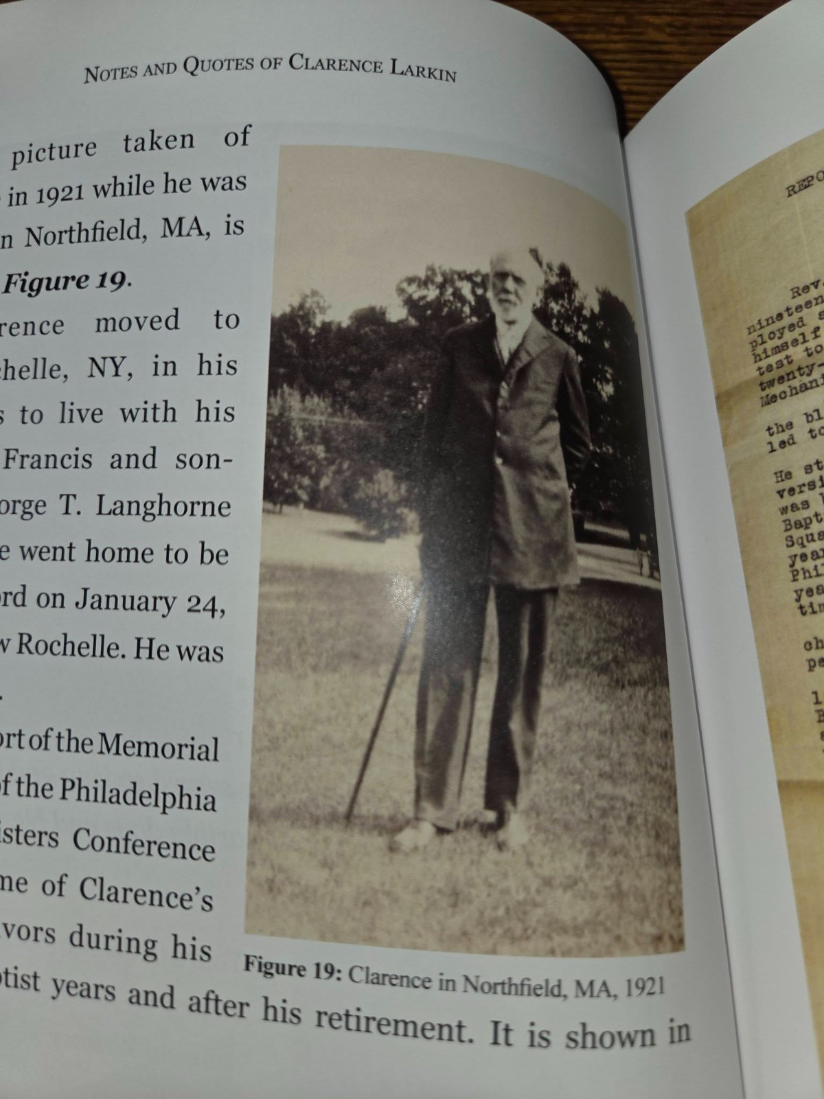 Notes and Quotes of Clarence Larkin