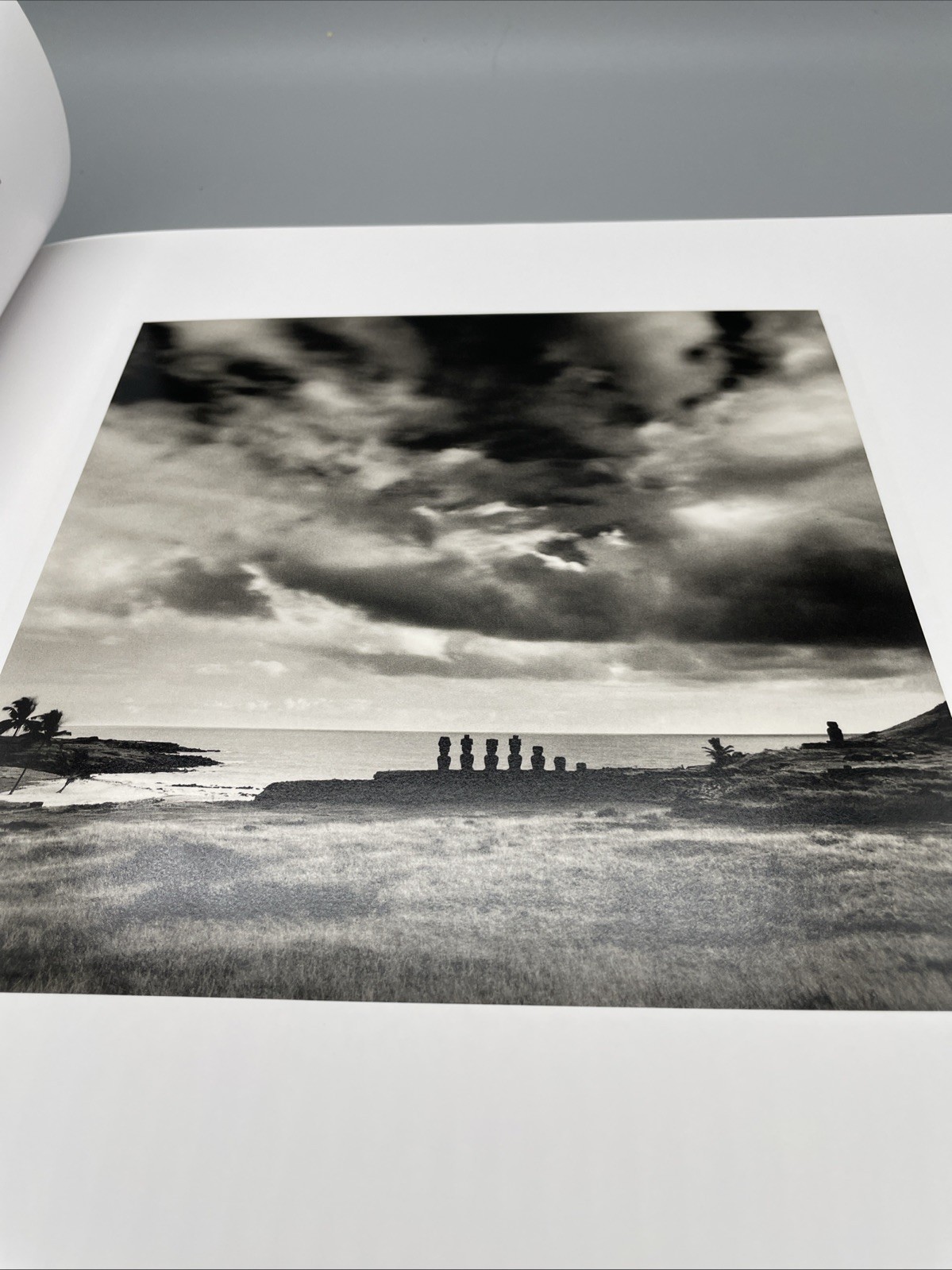 SIGNED Easter Island Michael Kenna 2nd Printing Limited To 2,000 Copies RARE