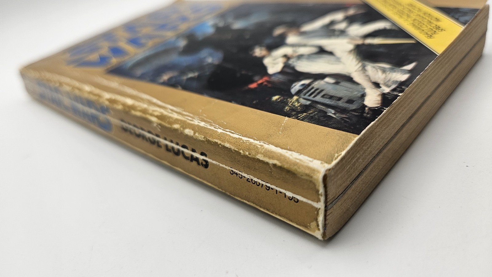 STAR WARS George Lucas 1st Ed 2nd Printing DEL REY 1976 1977 POCKET BOOK PB VTG