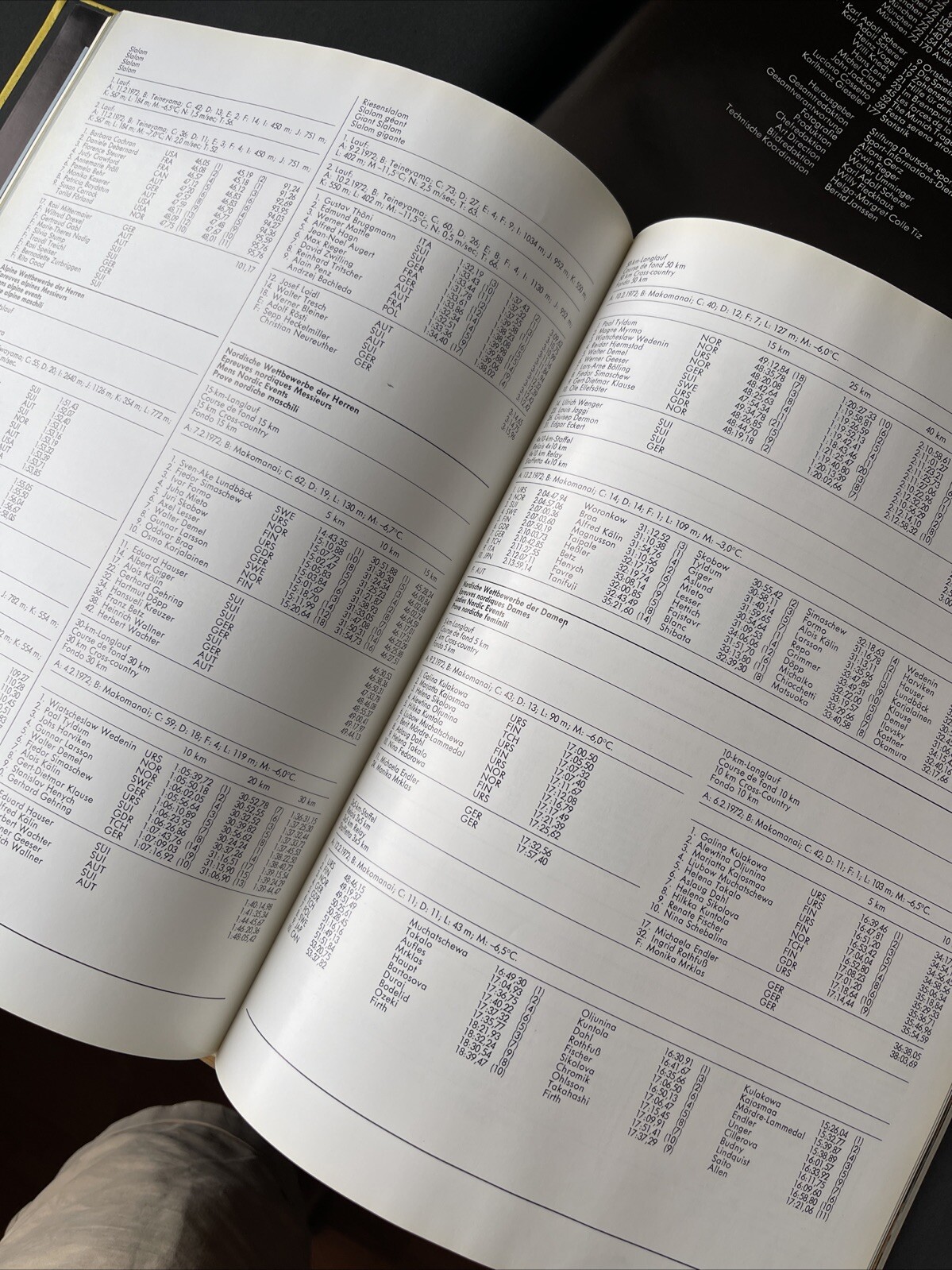 München 72 & Sapporo 72 – Das Olympiawerk der Deutschen Sporthilfe in Buch form