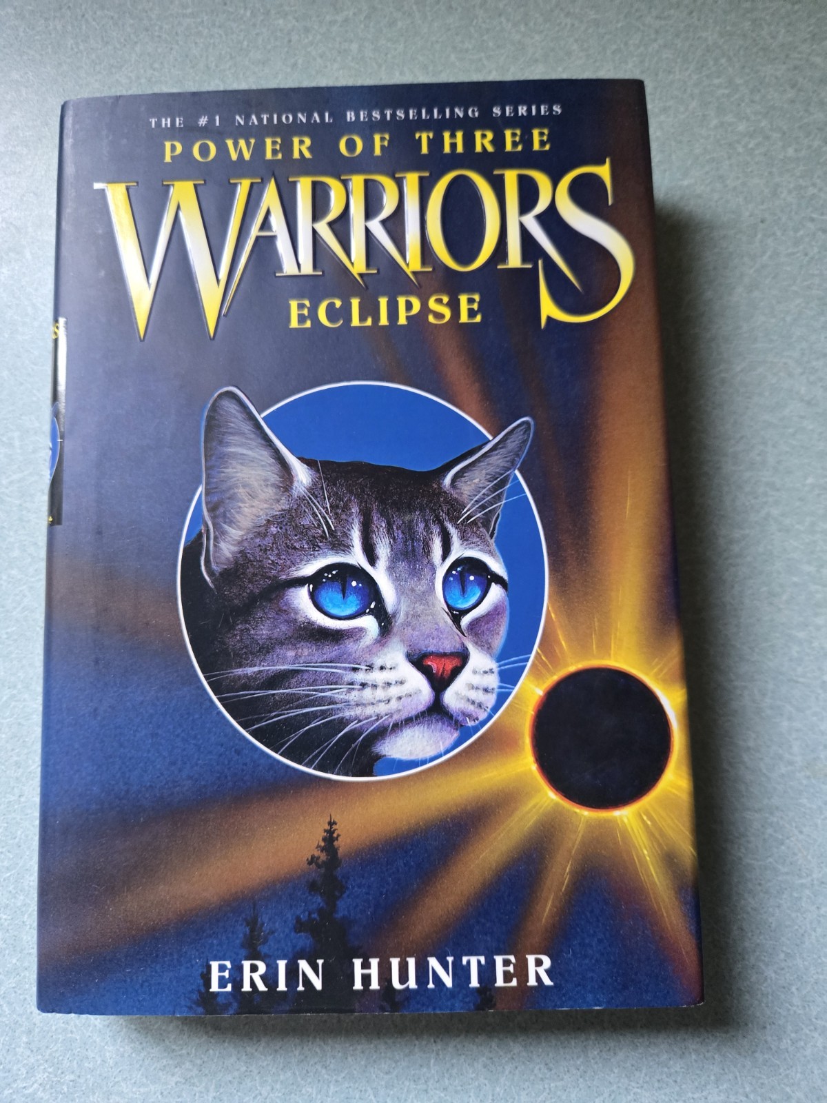 Erin Hunter Warriors Arc 3: Power of Three 1-6 Hardcover Set w/ Dust Jacket