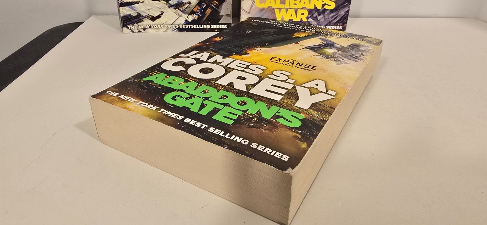 Lot of 3 The Expanse Trade Paperback books 1-3 by James S. A. Corey