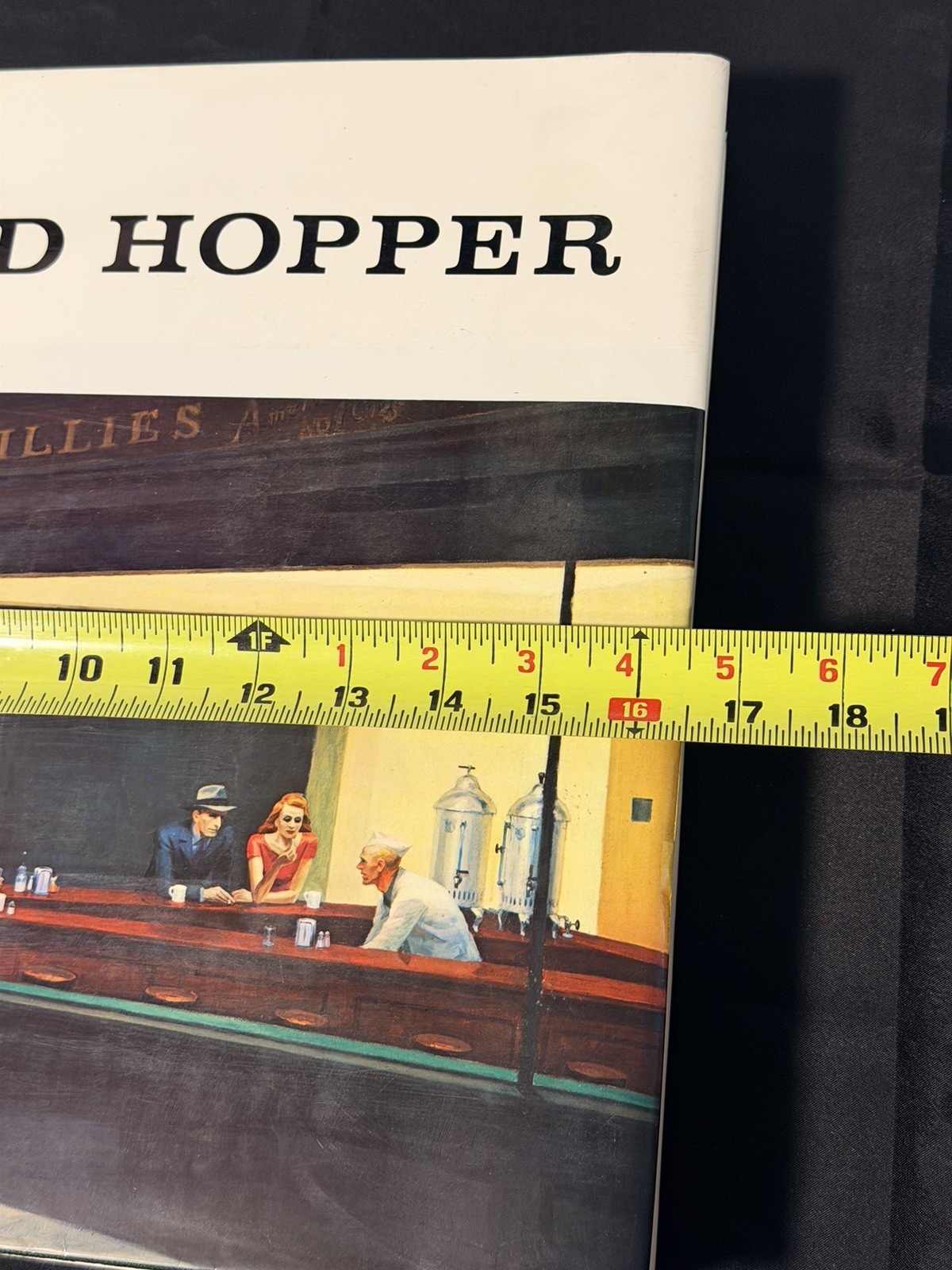 EDWARD HOPPER by Lloyd Goodrich hard cover book VINTAGE 246 illustrations