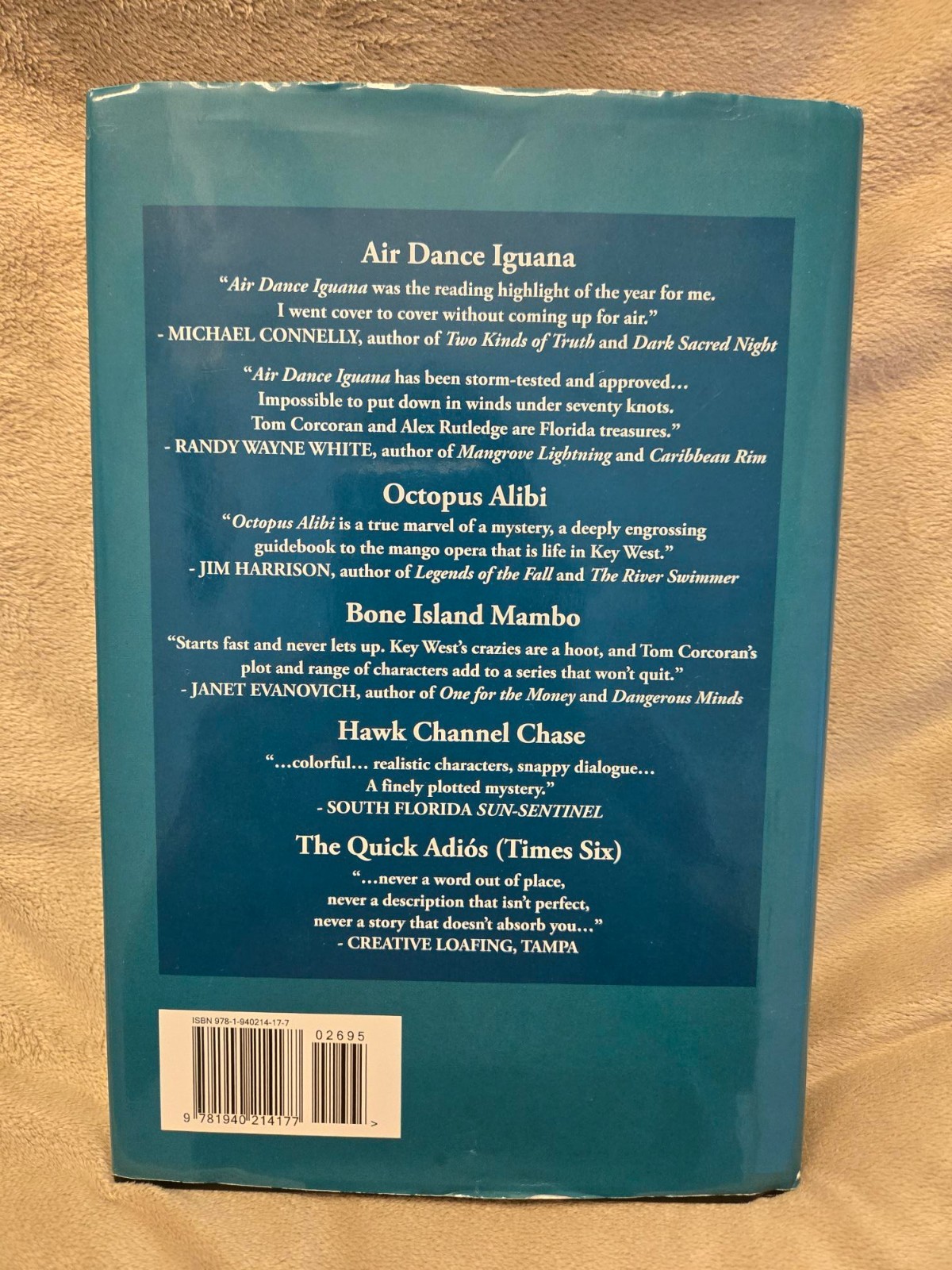 A Step Beyond Chaos By Tom Corcoran Hardcover Hardback Physical Print Copy RARE