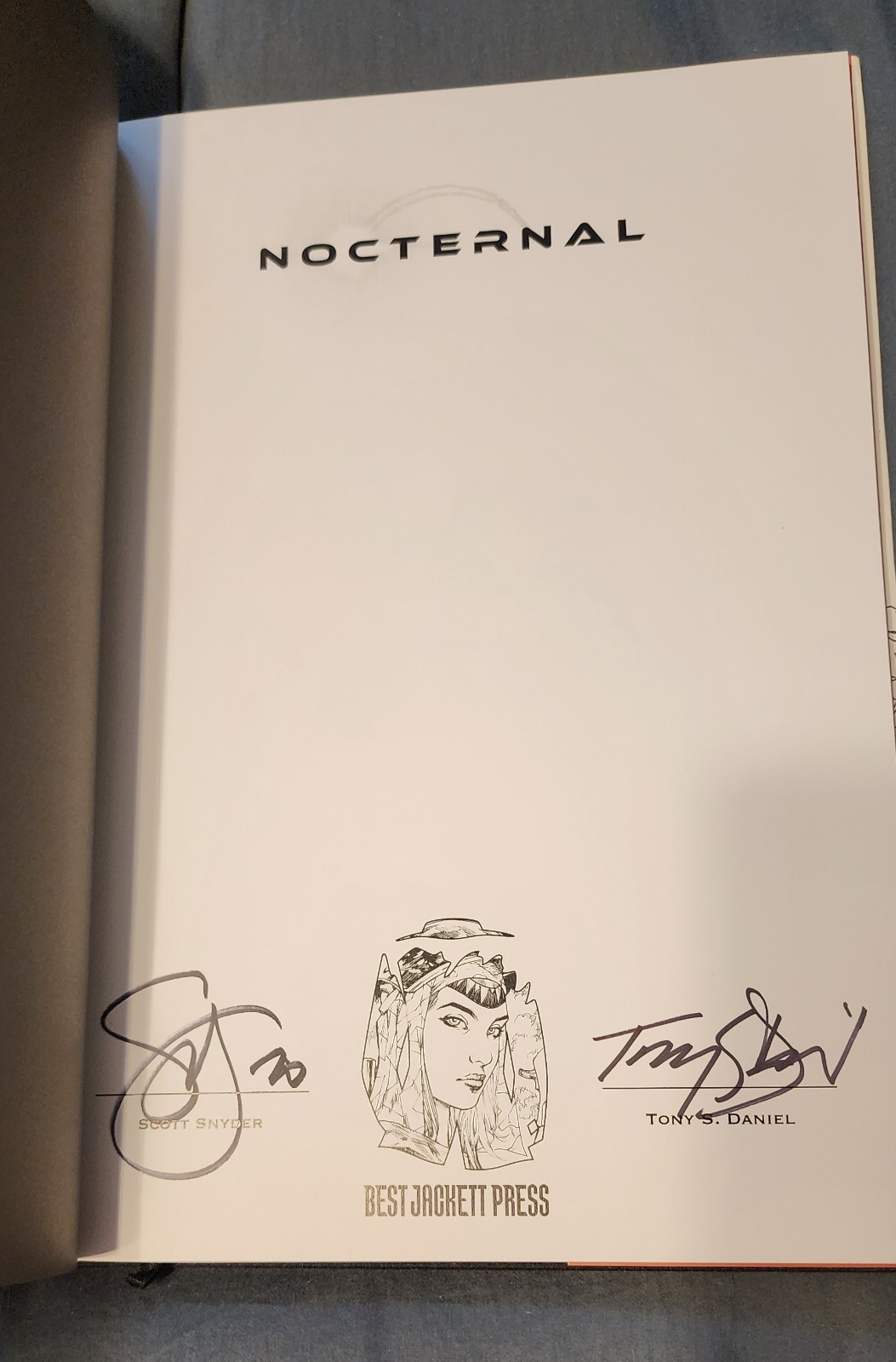 Nocterra #1 Collector’s Edition 72 page One of a Kind Experience