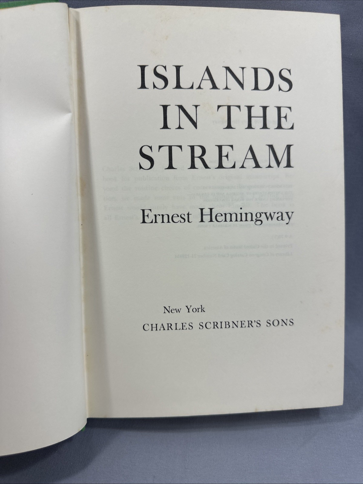 Lot of 5 Ernest Hemingway Related Mixed Titles Vintage Books HC/DJ