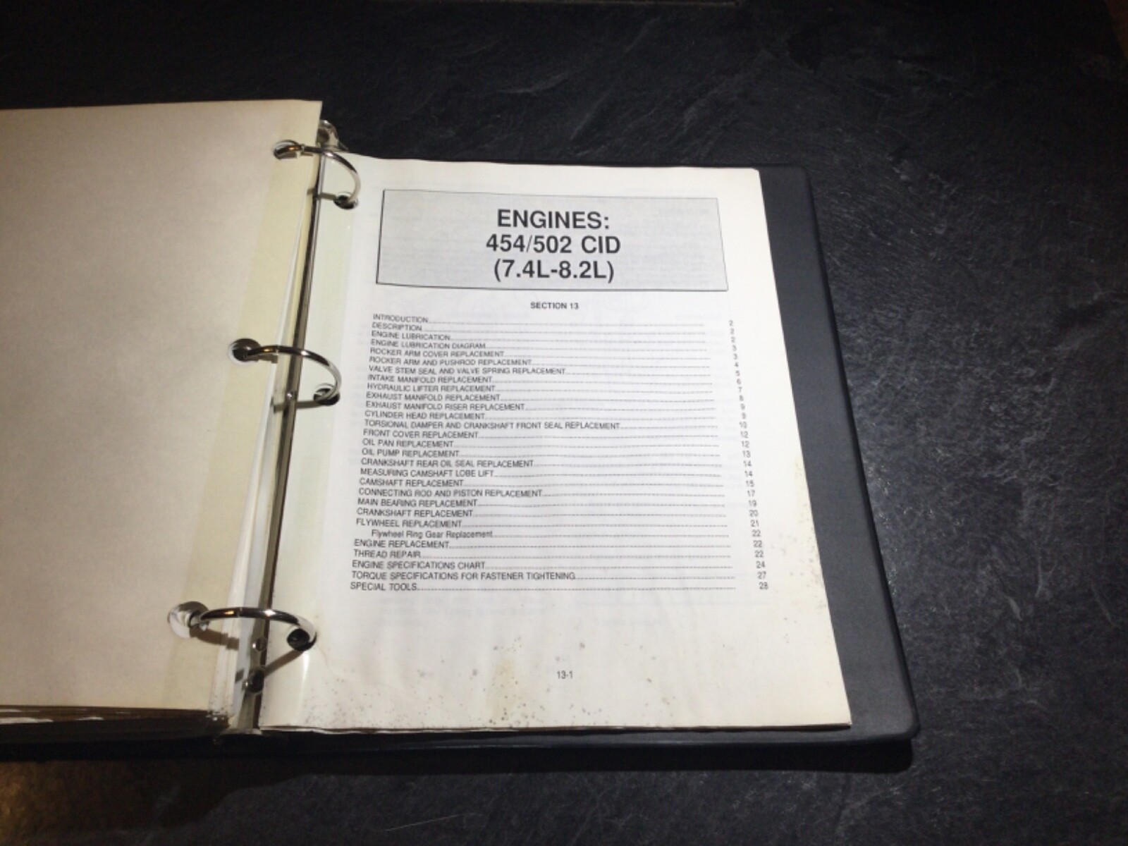 1986-1992 Marine Power GM Engines Shop Manual 3.0L 4.1L 4.3L 5.0L 5.7L 7.4L 8.2L