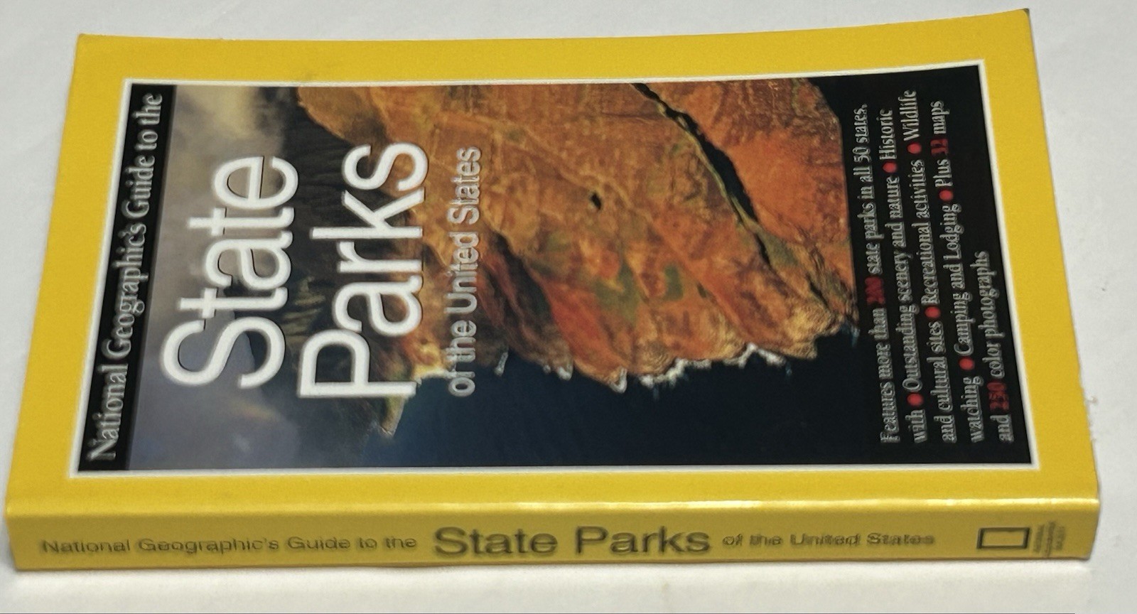 National Geographic Guide to National Parks of the United States, 1997 Edition