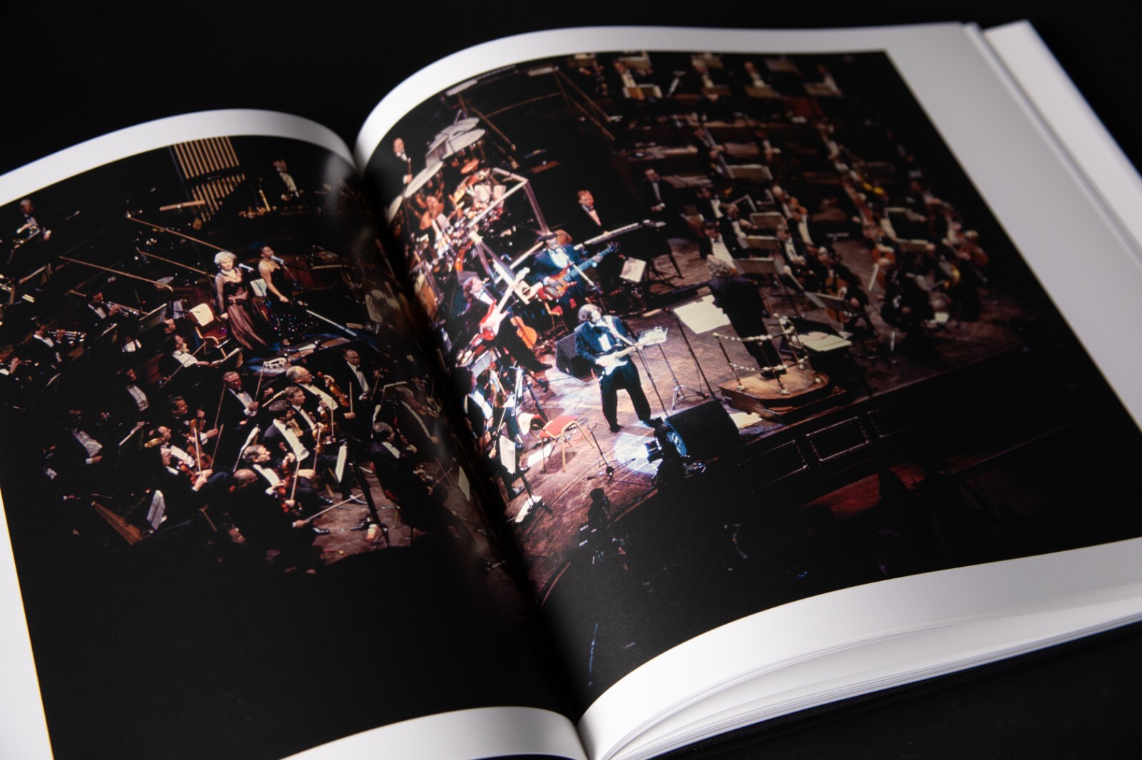 Eric Clapton Live History Book
