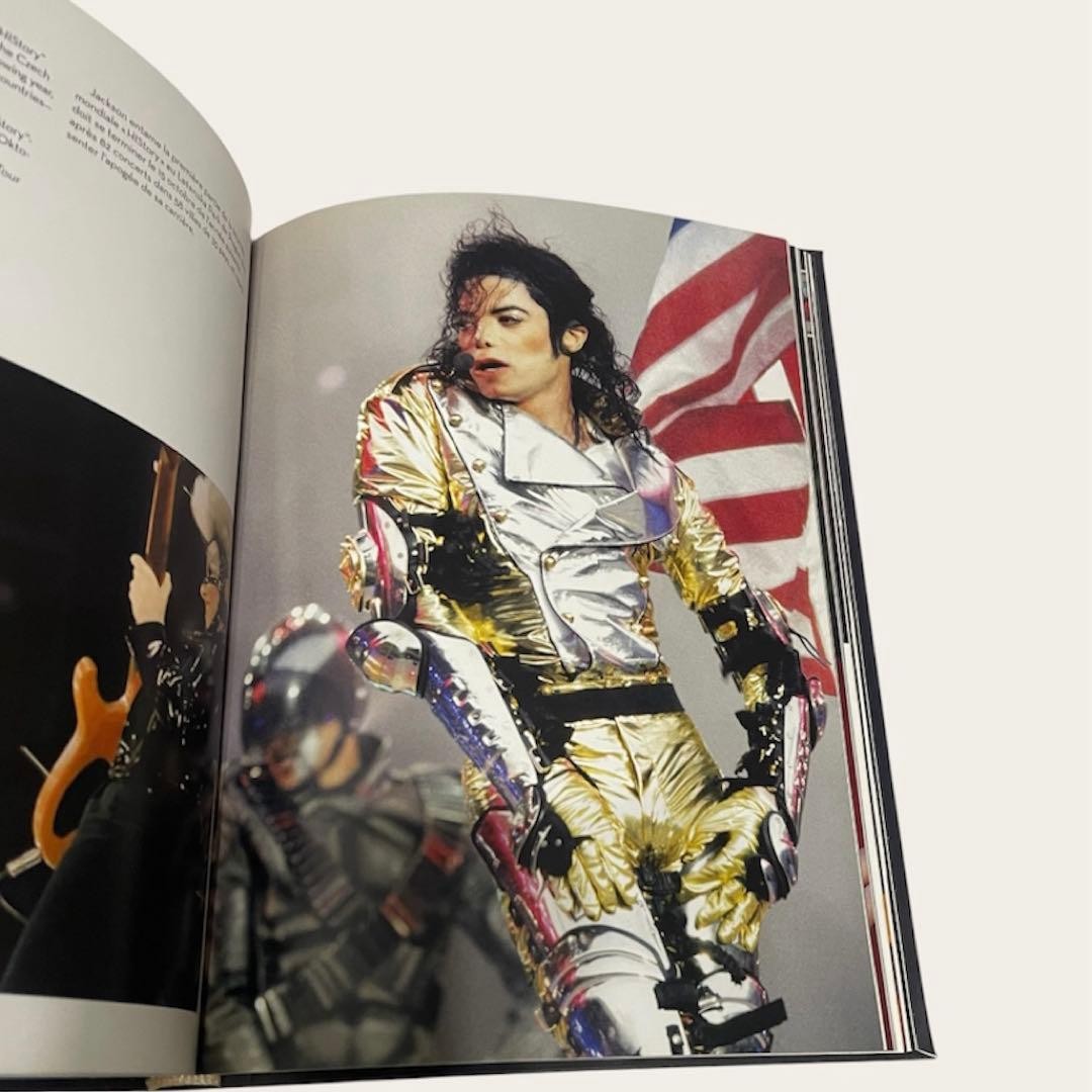 Michael Jackson Music Icons Hardcover Book 7.9×5.9in Rare Photos