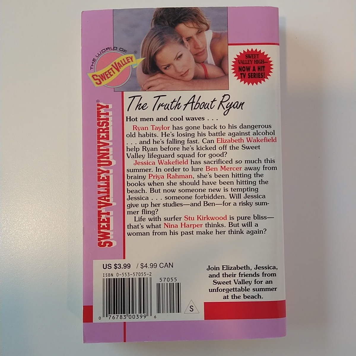 Lot of 5 Sweet Valley University High Francine Pascal SVU PB Elizabeth VTG 90s