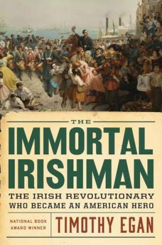 The Immortal Irishman: The Irish Revolutionary Who Became an Americ – GOOD