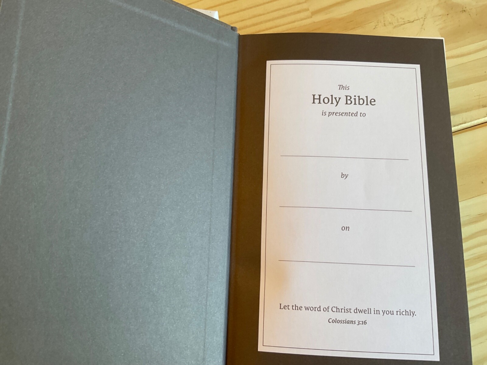 NET Thinline Bible 2019 Gray Hardcover