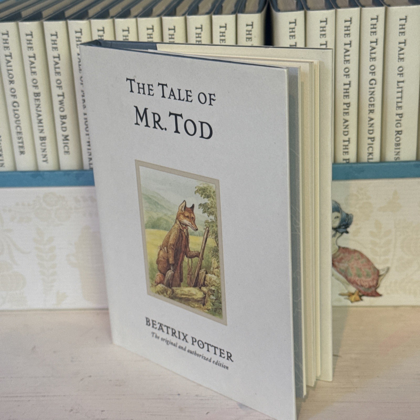 Beatrix Potter World Of Peter Rabbit Tales Complete Collection 1-23 Book Set Box