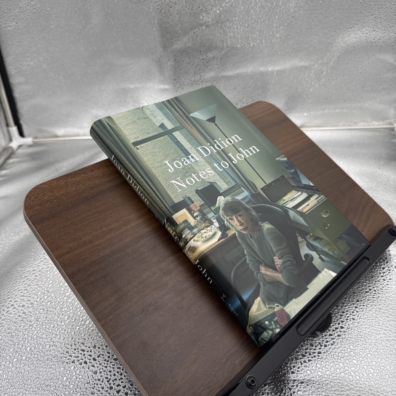 Notes to John by Joan Didion (2025, Hardcover)
