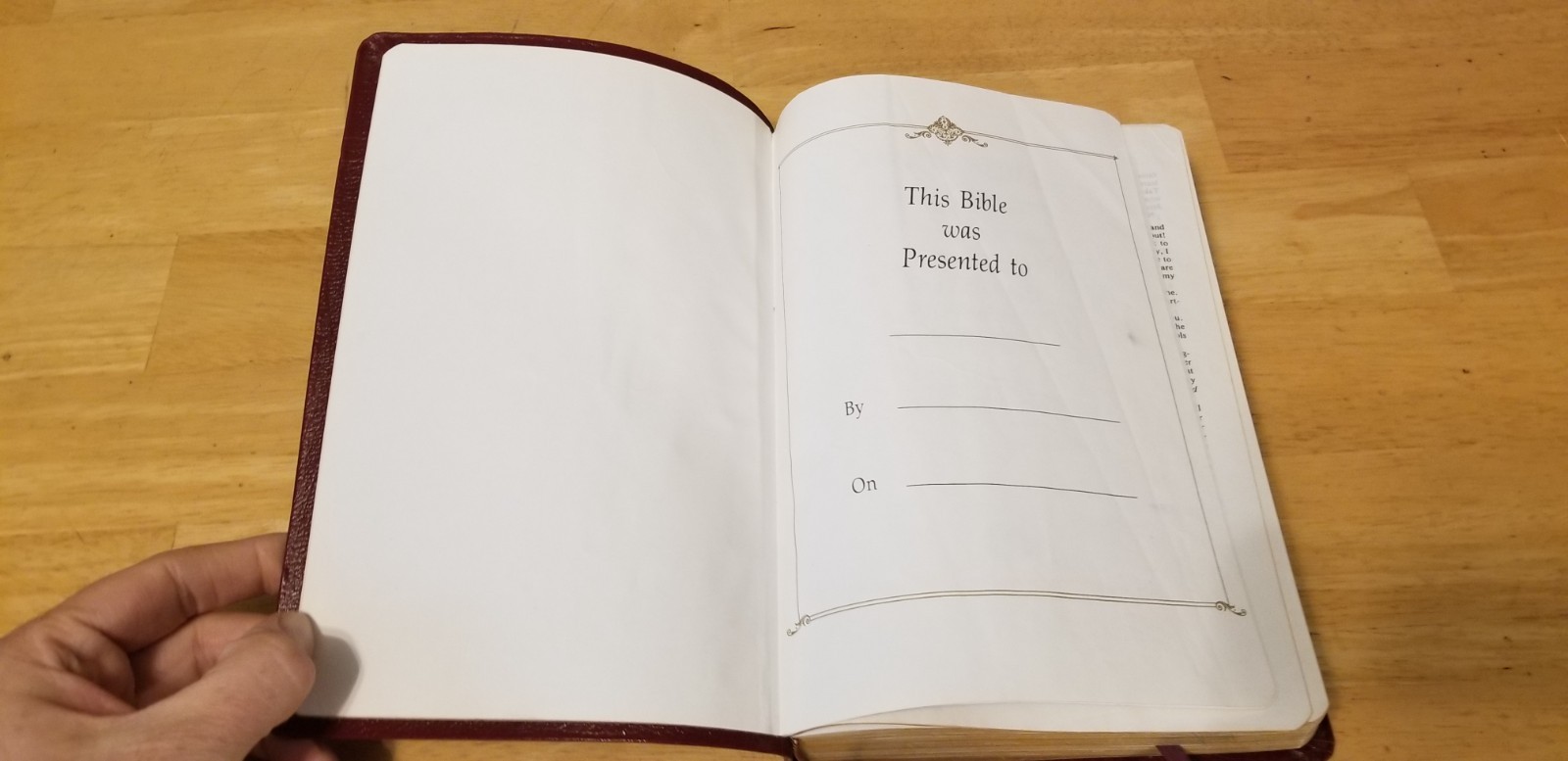 Holy Bible Kenneth Copeland KJV Reference Edition Genuine Leather Red Letter