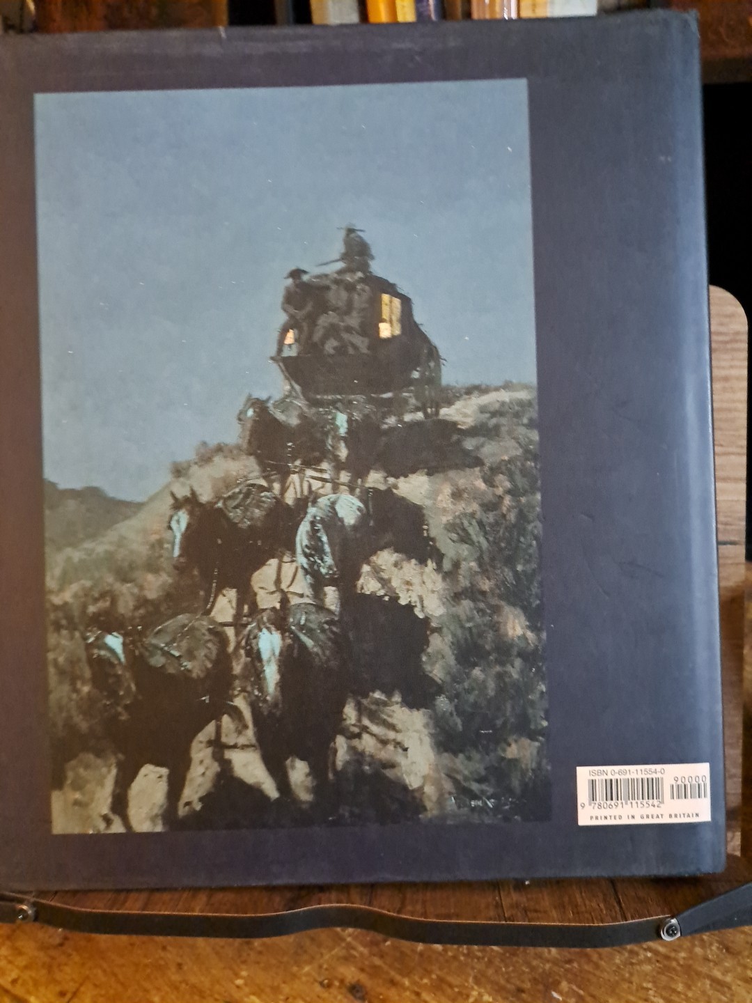 Frederic Remington: The Color of Night Fine/Fine HB Free Shipping