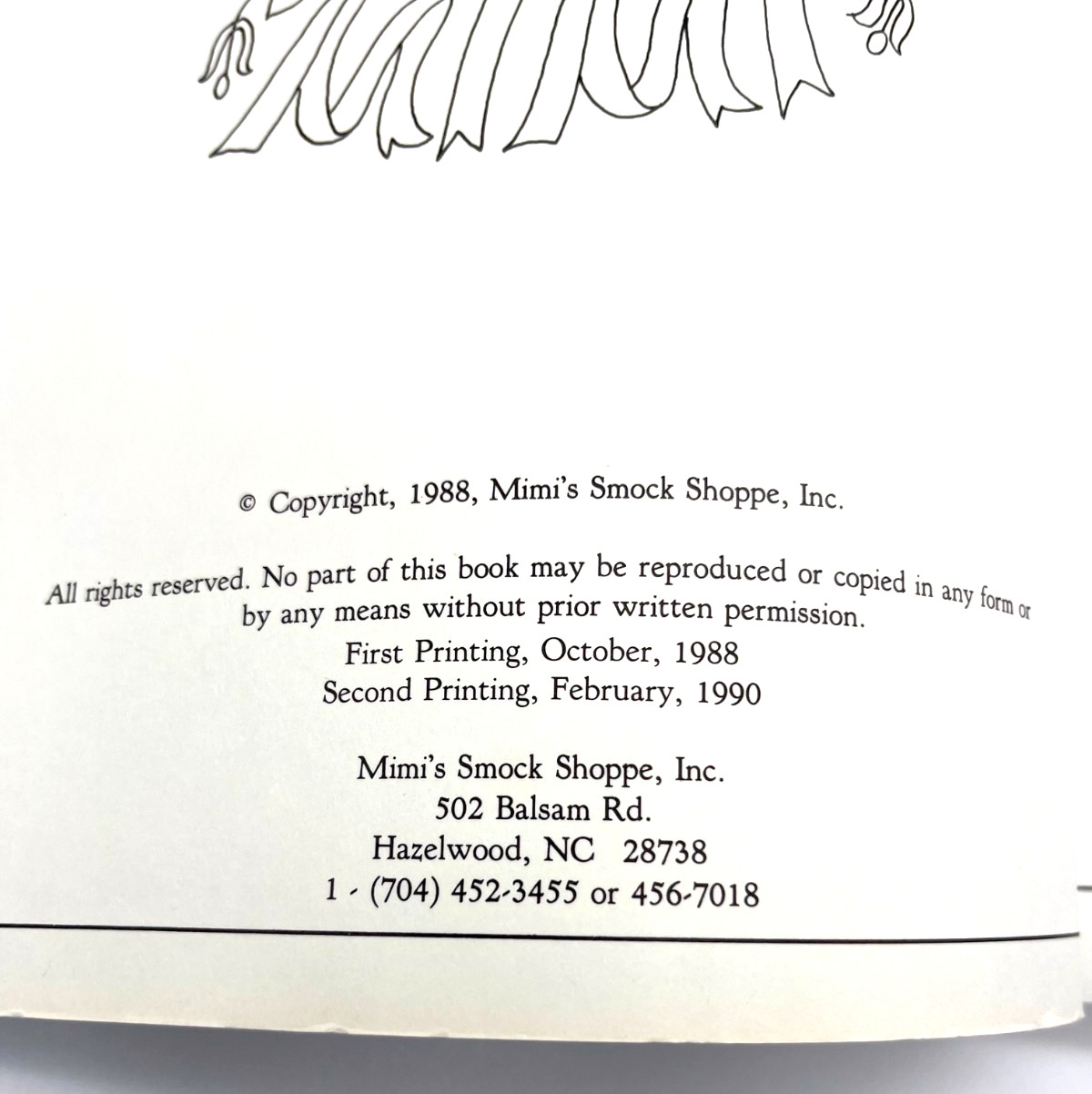 Mimi’s Heirloom Sewing Book Two Mildred Turner 1988-175 pages Instructions Dress