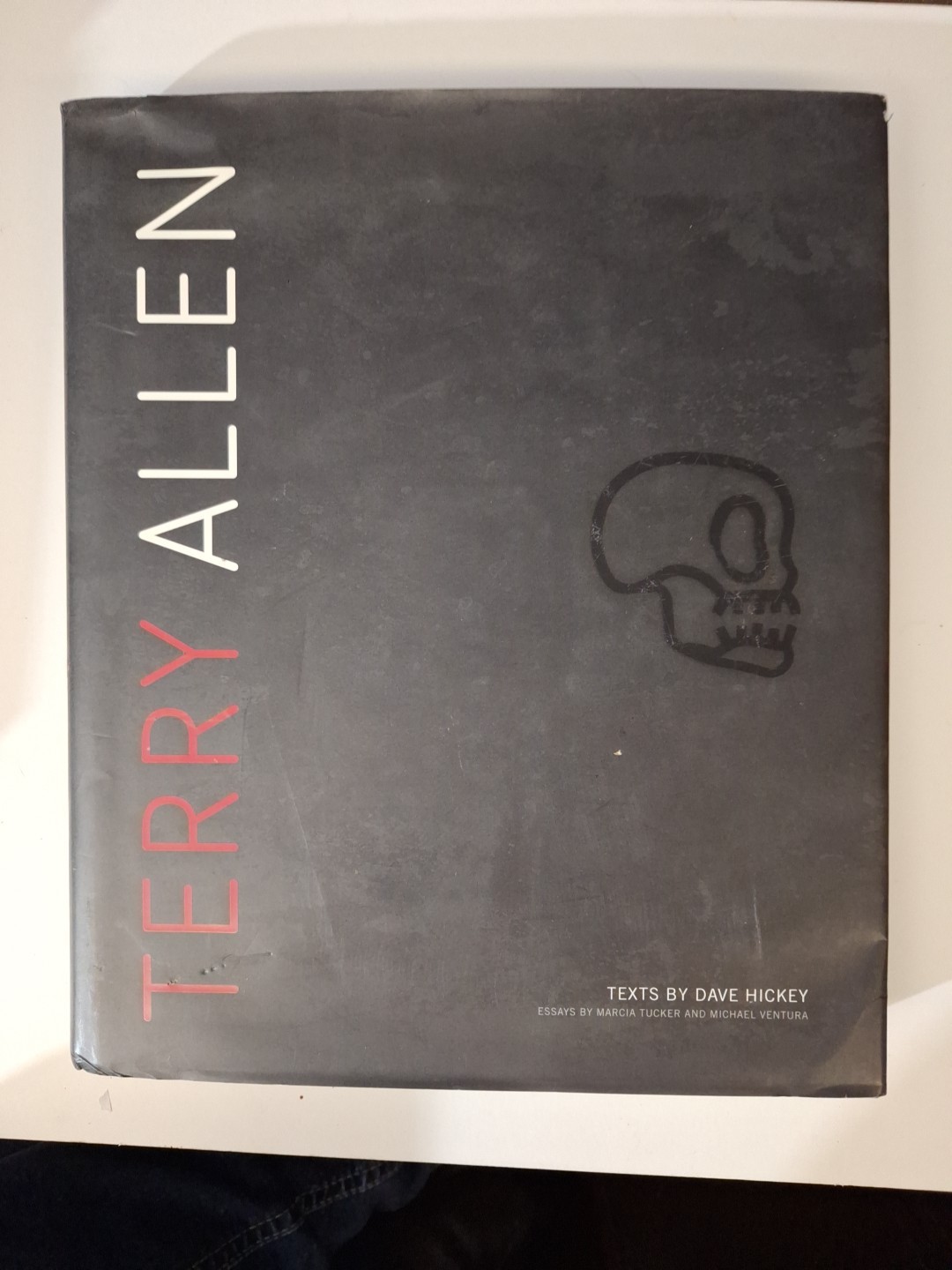 Terry Allen, Hardcover by Allen, Terry (ART) Book Signed By Artist -Dave Hickey