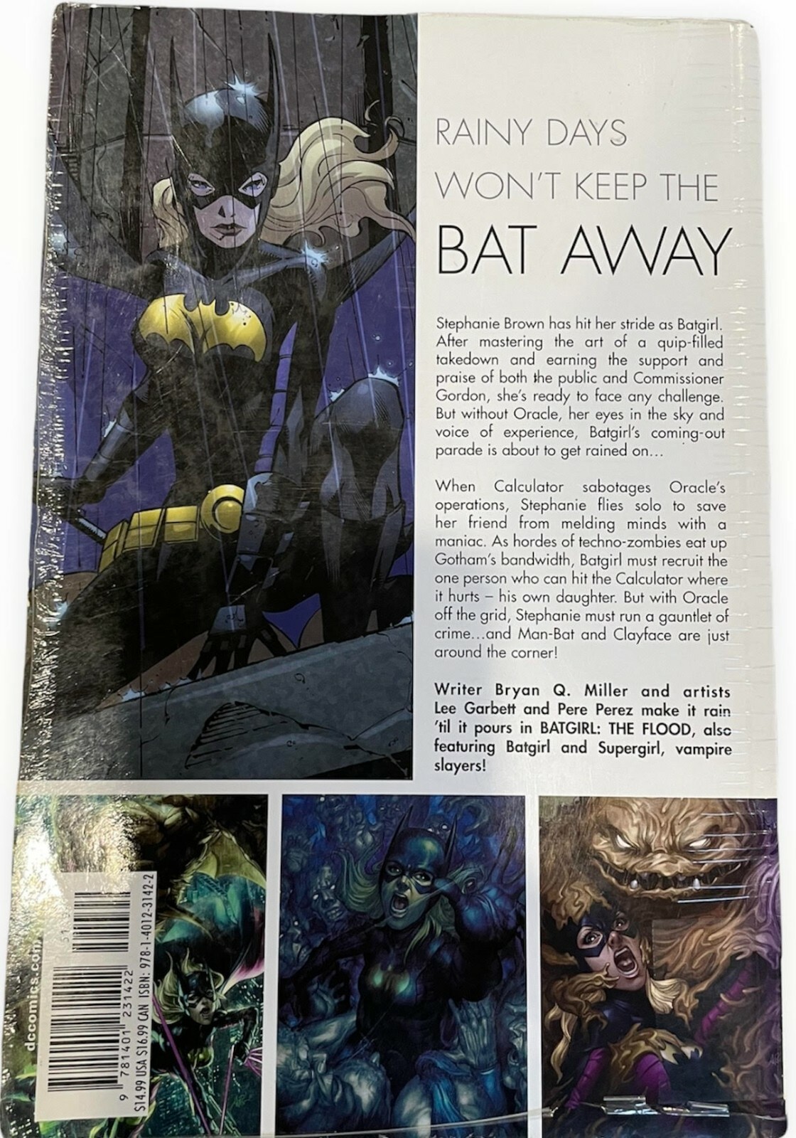 Batgirl: the Flood