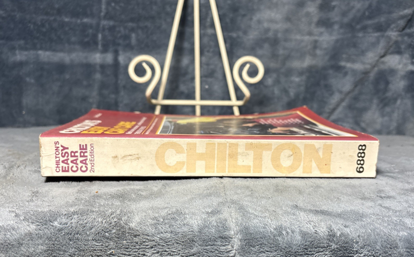 Chilton’s Easy Car Care 2nd Edition, Vintage 1985.