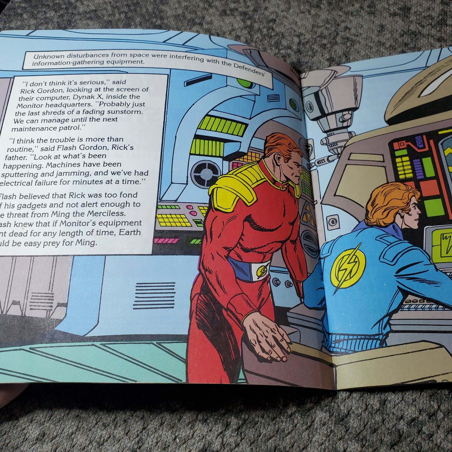 Defenders of the Earth The Sun Stealers Mark Sufrin 1986 First Ed Golden Book