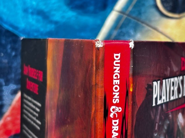 Dungeons & Dragons Player’s Handbook D&D Wizards of the Coast 2018