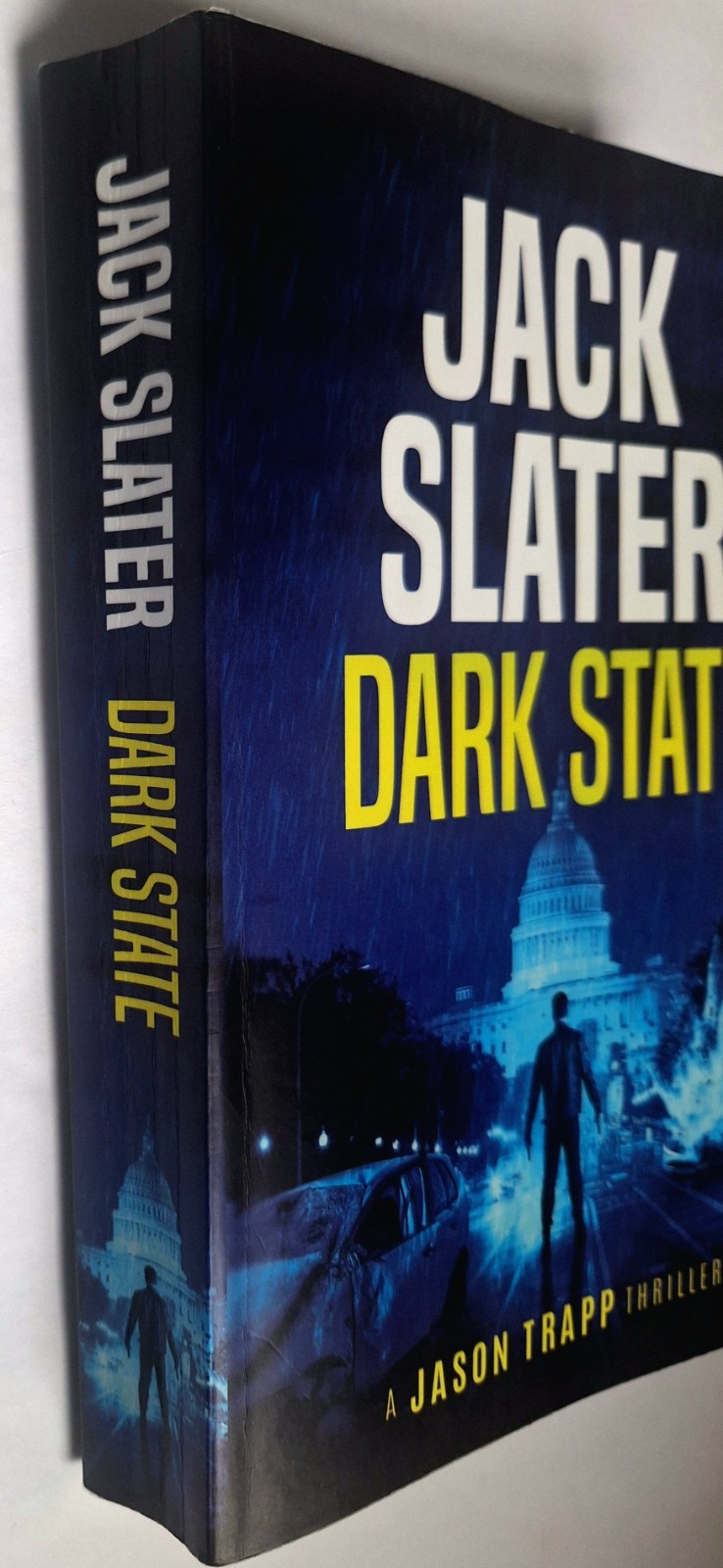 Dark State (A Jason Trapp Thriller) – by Jack Slater 2021 Paperback