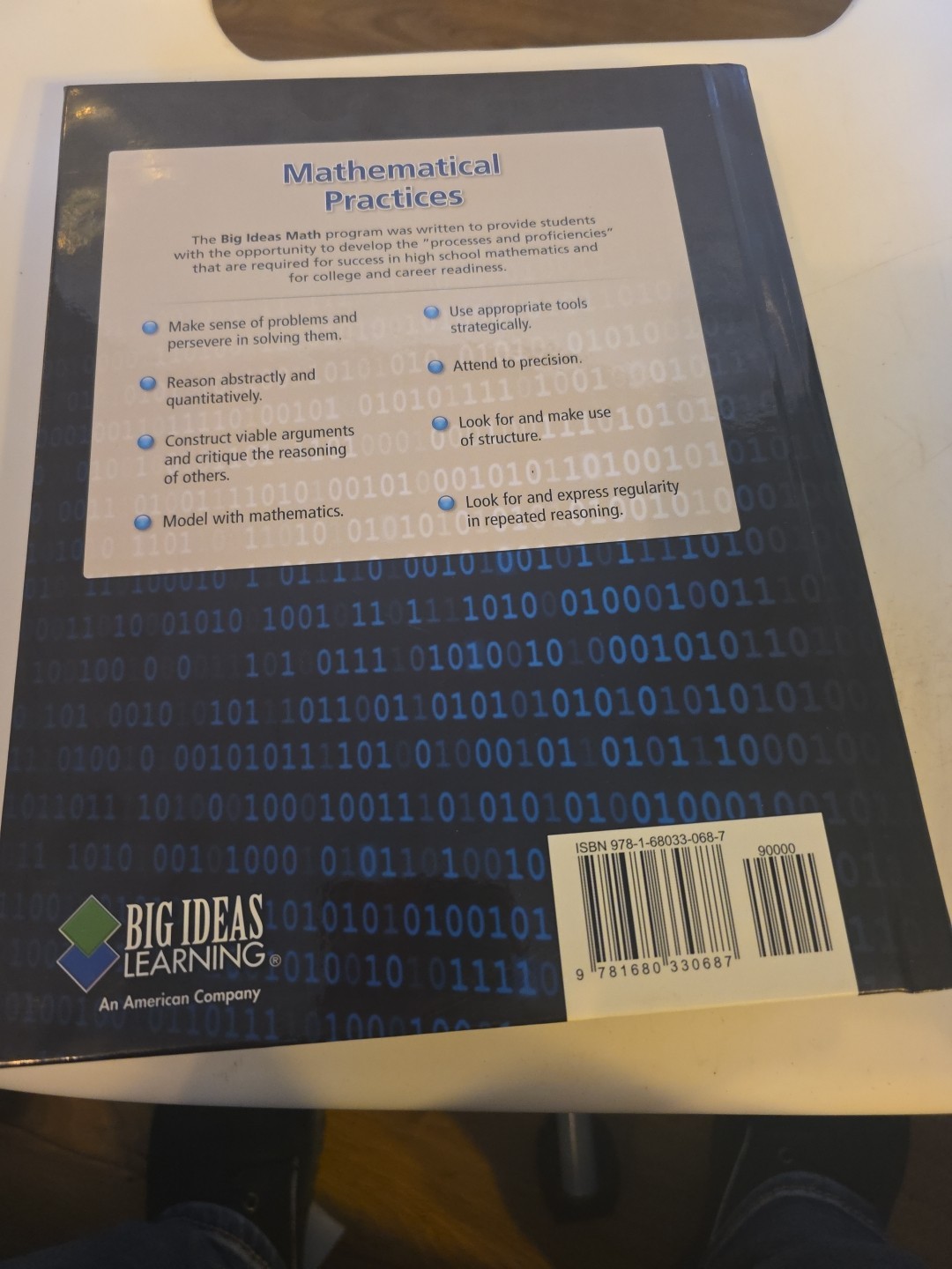 Big Ideas Math Integrated I 2 3 by Larson (2016, Hardcover) Lot Of 3 Books Math