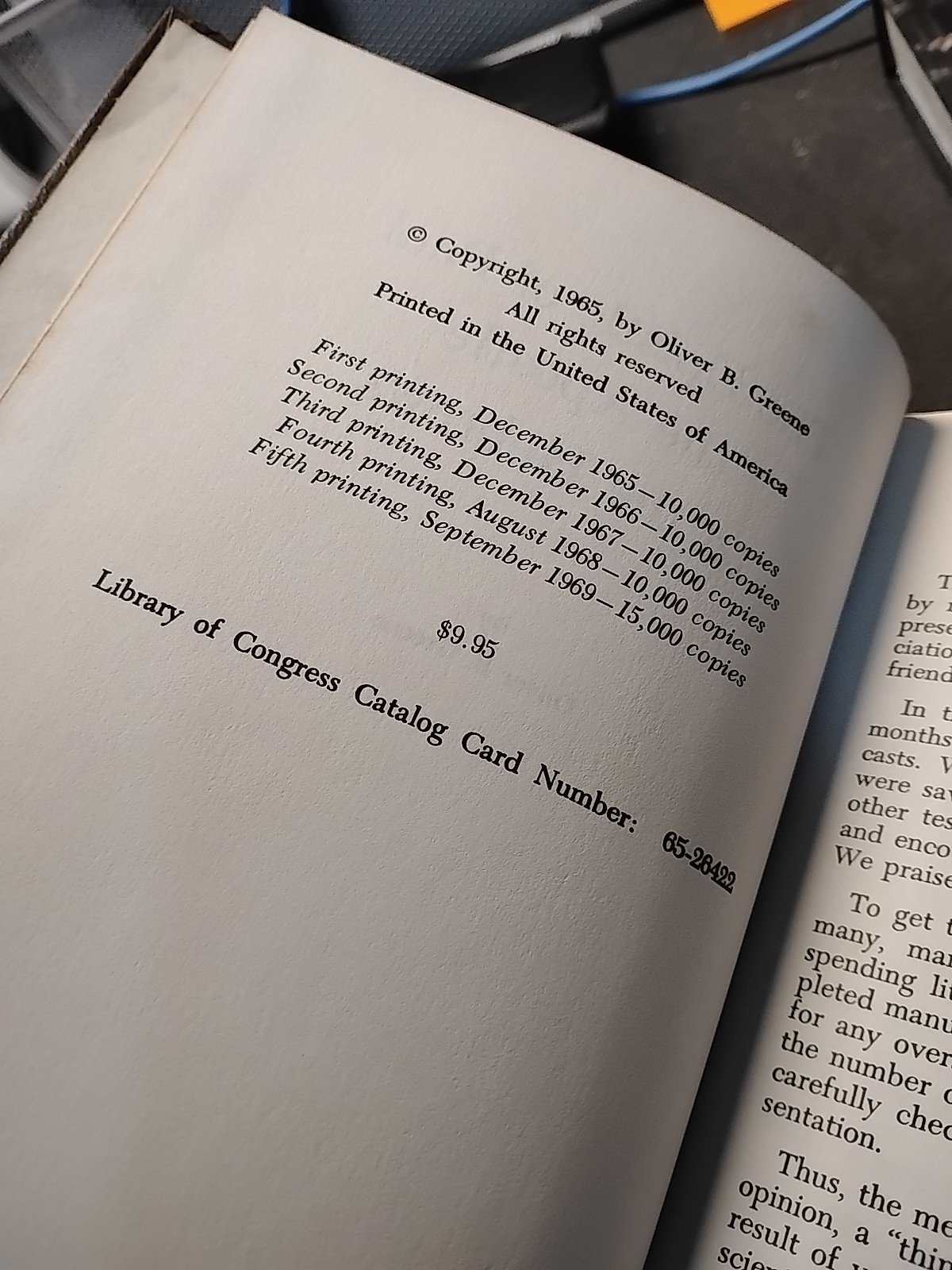 The Epistle of Paul the Apostle to the Hebrews by Oliver B. Greene 1965 HC
