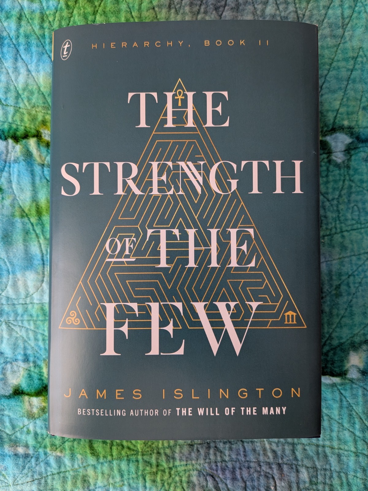 The Strength of the Few SIGNED Broken Binding Deluxe Hardcover James Islington