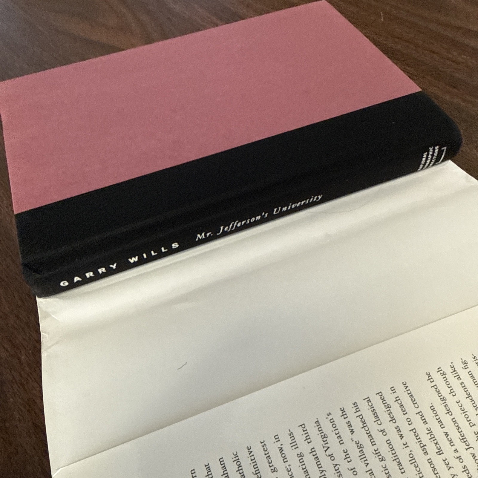 Garry Wills Mr. Jefferson’s University Hardcover (National Geographic) English