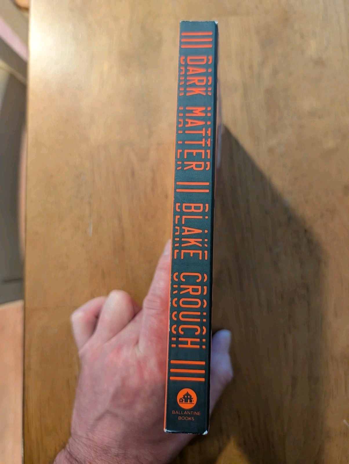 Dark Matter A Novel by Blake Crouch (2024 Paperback)