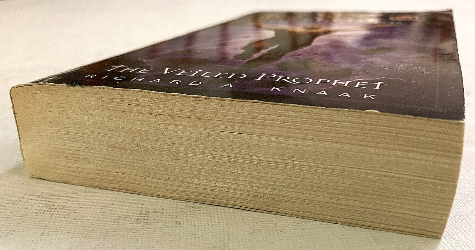 The Veiled Prophet (Diablo: The Sin War, Book 3) FIRST print /FIRST edition MMPB