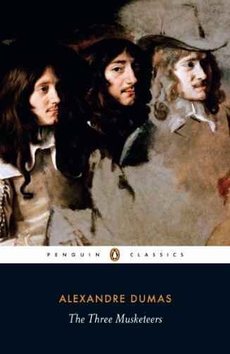 The Three Musketeers (Penguin Classics) by Dumas, Alexandre Paperback Book The