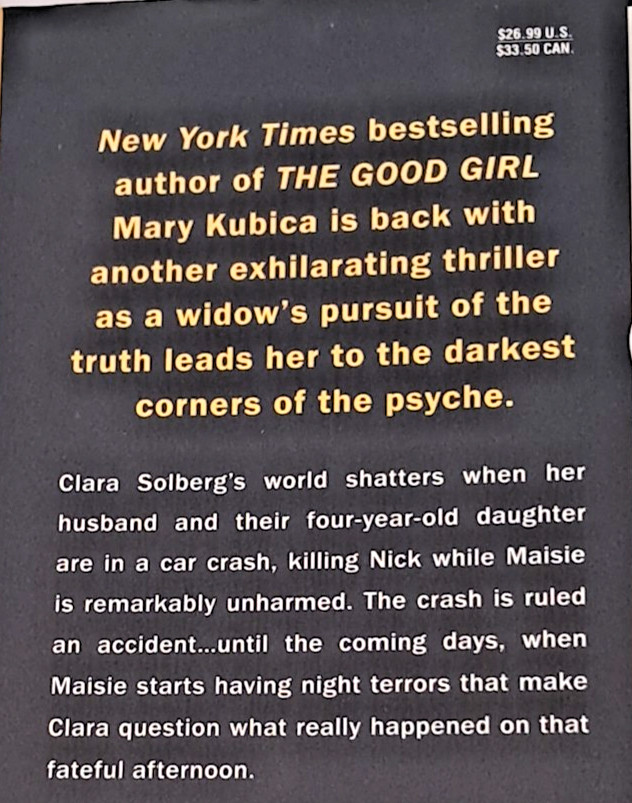 ‚SIGNED‘ Every Last Lie by Mary Kubica (2017) 1st Edition, 1st Printing K1