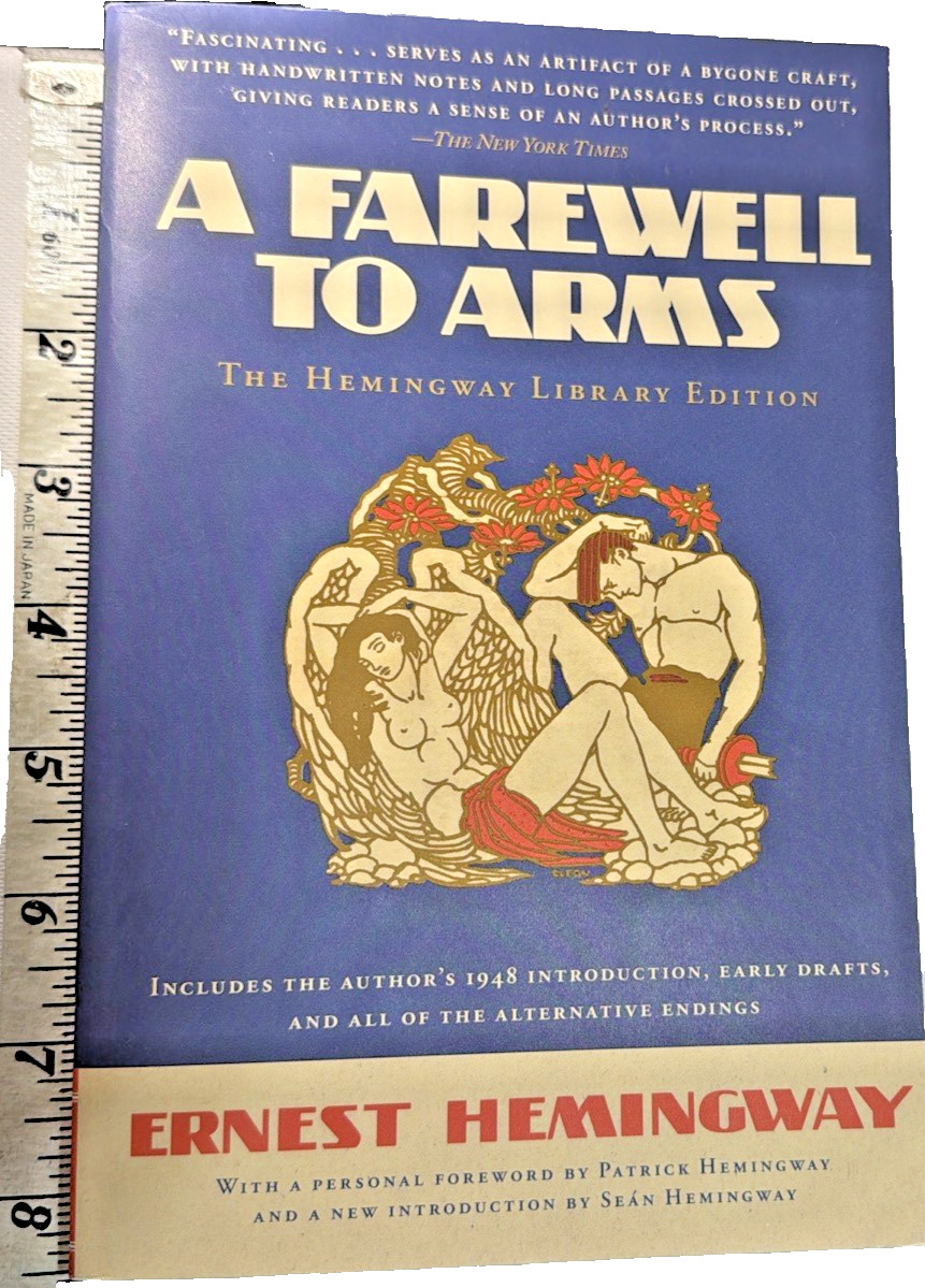 A Farewell to Arms The Hemingway Library Edition – Ernest Hemingway