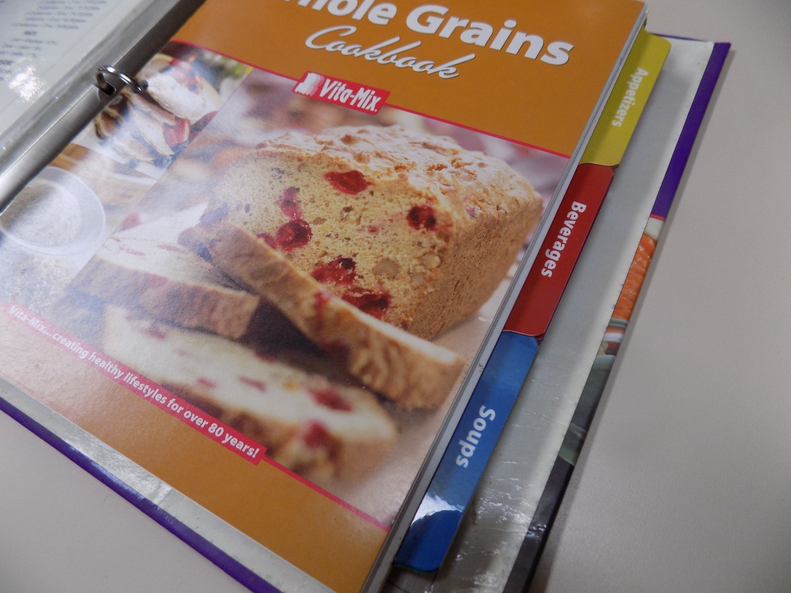 3 VITA-MIX COOKBOOKS ~WHOLE FOODS, SAVOR RECIPES & GETTING STARTED