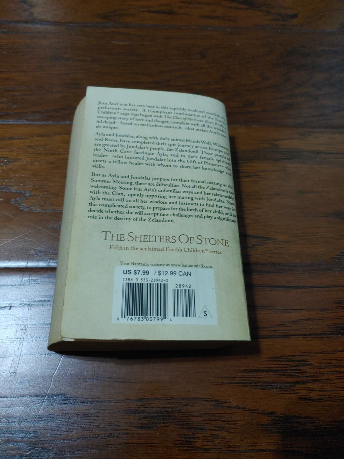 Earth’s Children Ser.: The Shelters of Stone : Earth’s Children, Book Five by…