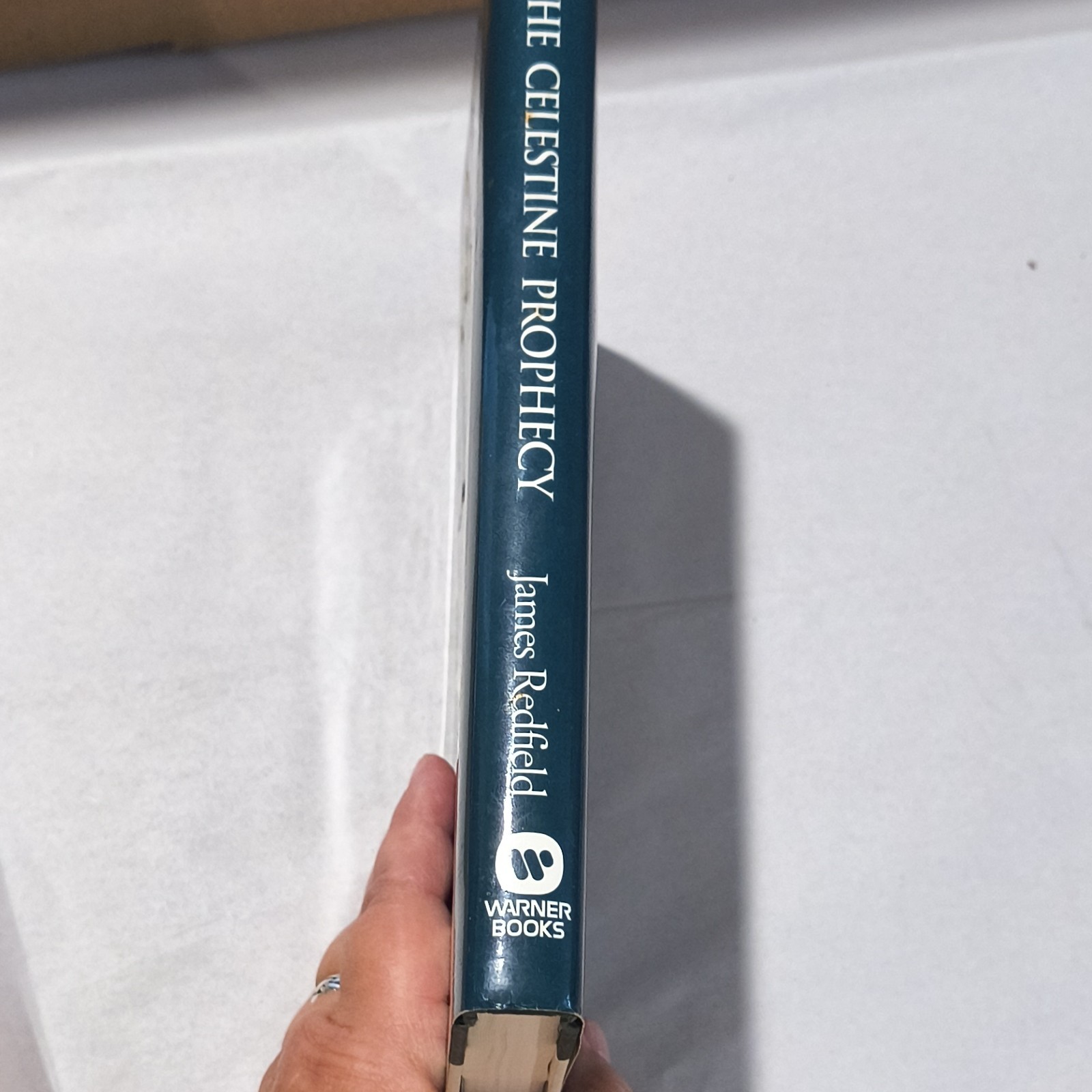 The Celestine Prophecy by James Redfield Paperback Adventure Spirituality Novel