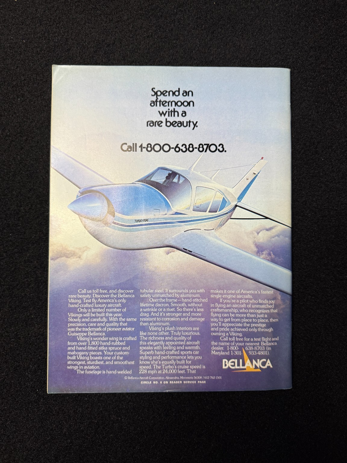 Air Progress Magazine April 1976 Aviation Aircraft Amphibious Plane Vintage