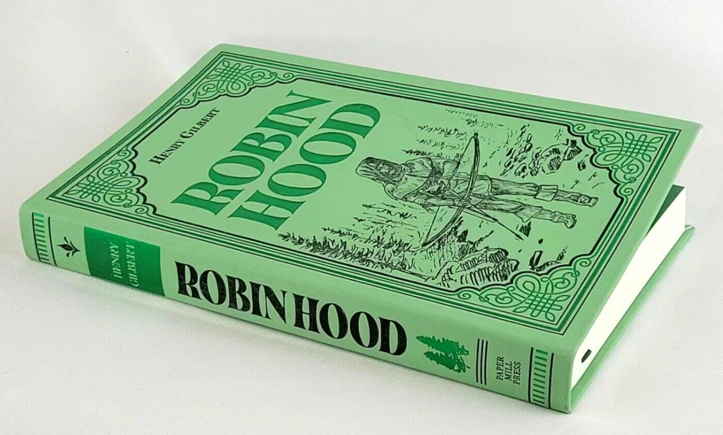 ROBIN HOOD by Henry Gilbert Soft Faux Leather Flexi Bound Illustrated Brand NEW