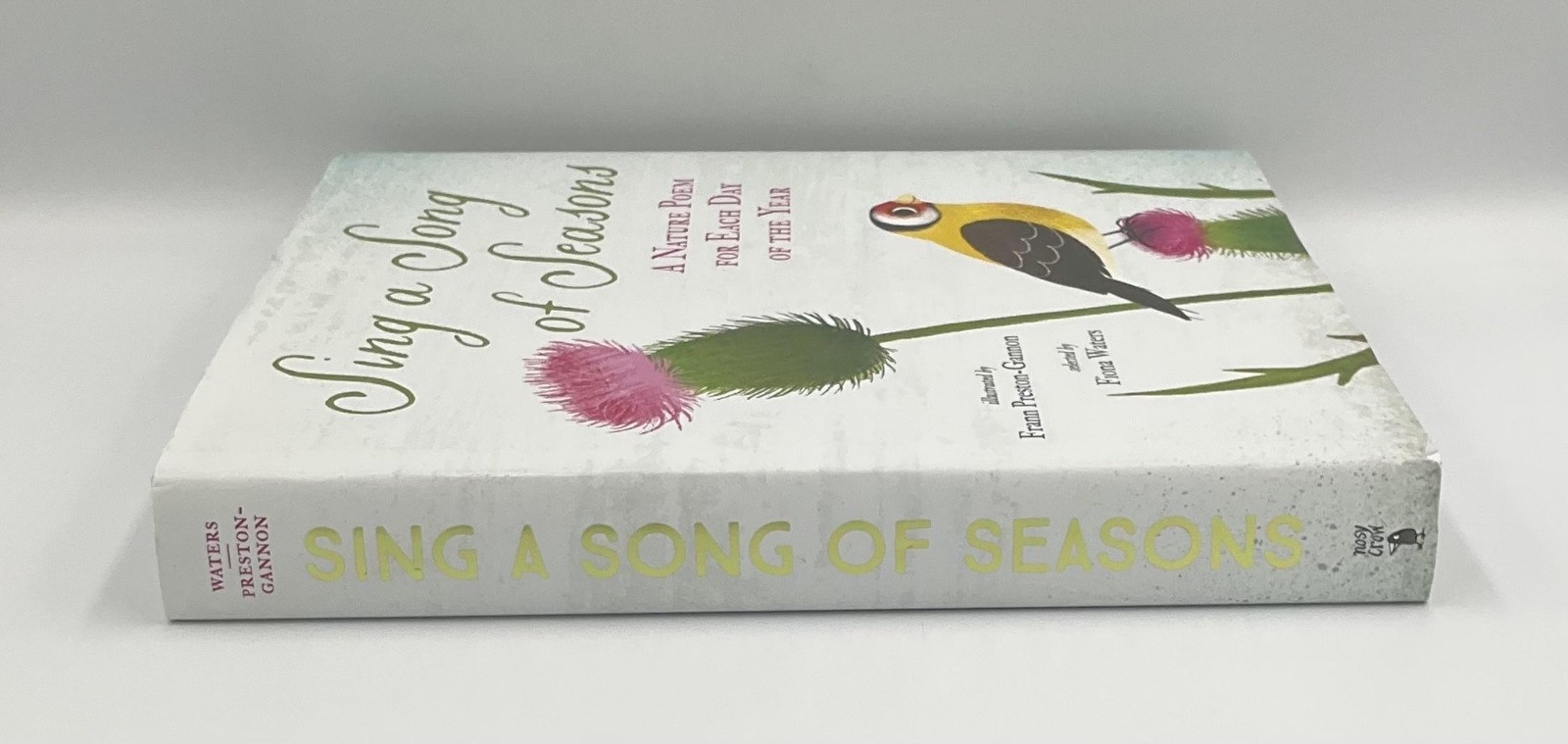 Sing A Song Of Seasons Fiona Waters Nosy Crow HC Multicolor 2018 China