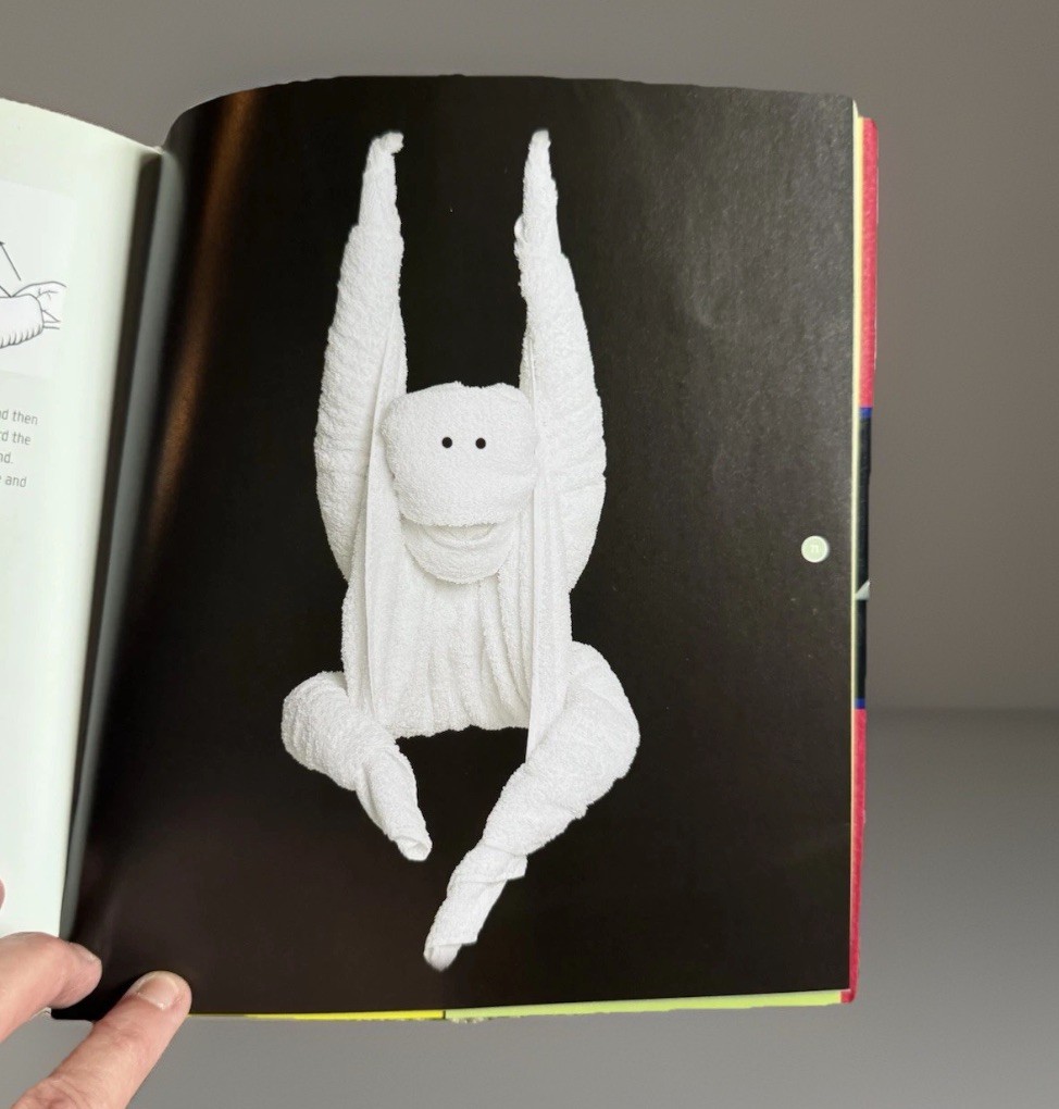 The Lost Art of Towel Origami – Paperback By Jenkins, Alison – GOOD