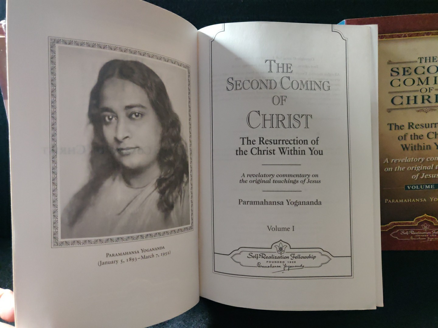 The Second Coming of Christ 2-Vol Box Set Yogananda SRF Paperback 2008