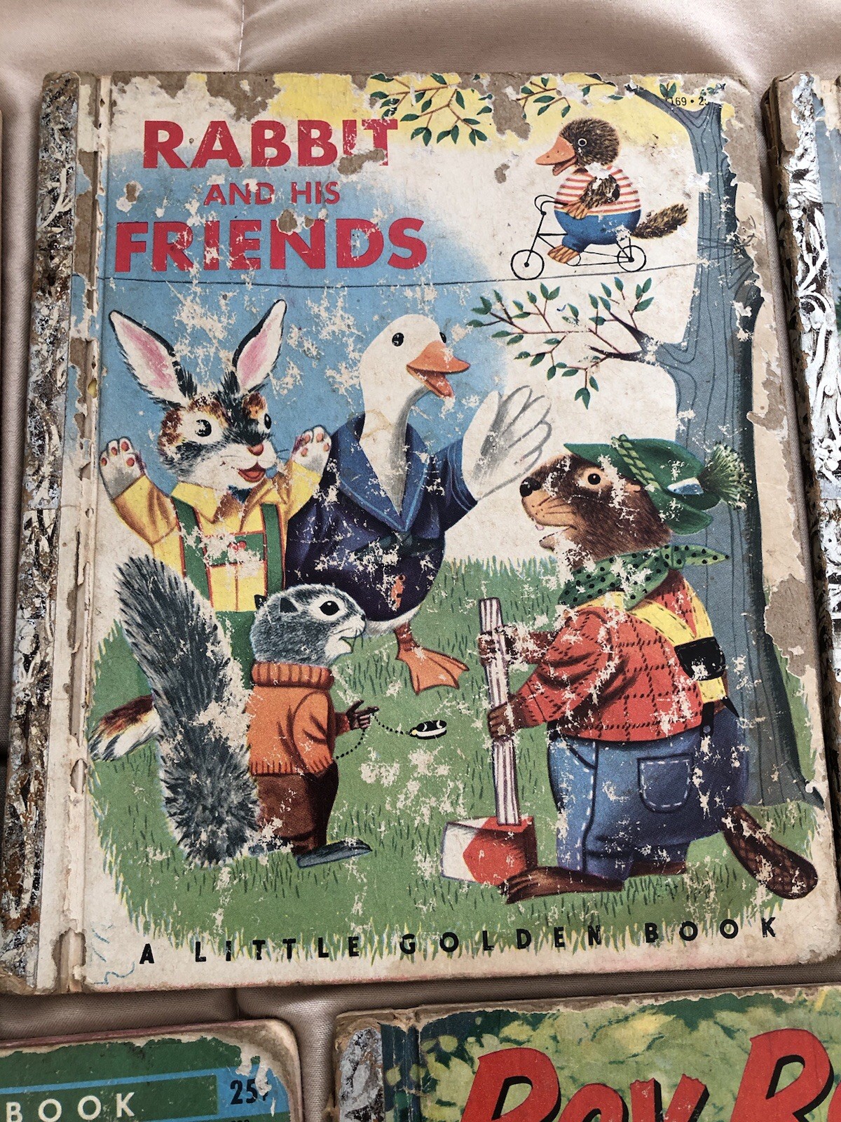 A Little Golden Book Lot Of 13 Vintage Books 1950s-1960s good to fair condition